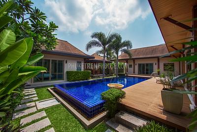 NAI20020: 3 Bedroom Villa with private Swimming Pool near Nai Harn Beach. Photo #7