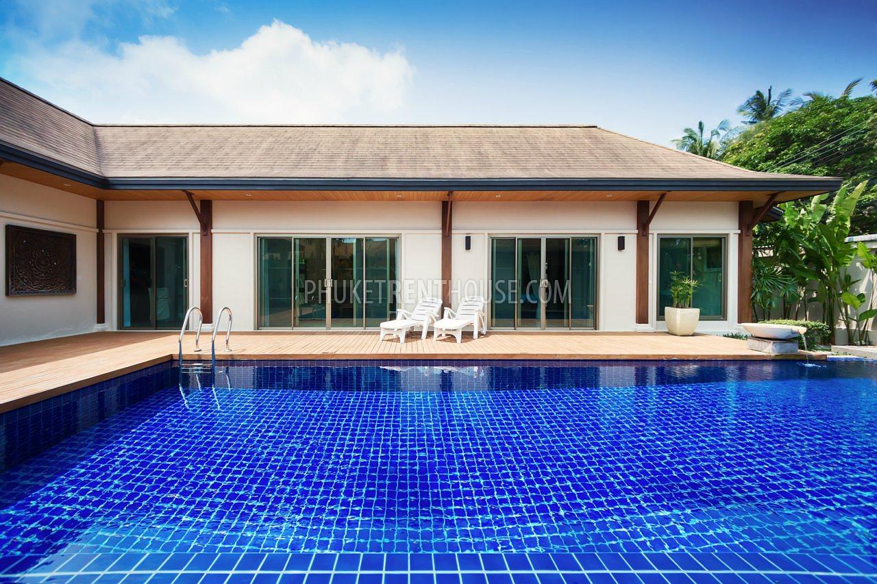 NAI20020: 3 Bedroom Villa with private Swimming Pool near Nai Harn Beach. Photo #8