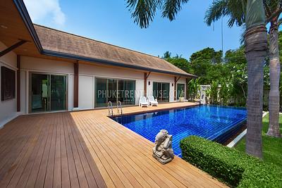 NAI20020: 3 Bedroom Villa with private Swimming Pool near Nai Harn Beach. Photo #9