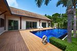 NAI20020: 3 Bedroom Villa with private Swimming Pool near Nai Harn Beach. Thumbnail #9