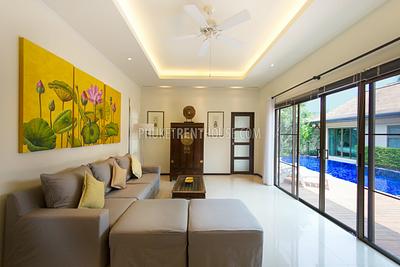 NAI20020: 3 Bedroom Villa with private Swimming Pool near Nai Harn Beach. Photo #13