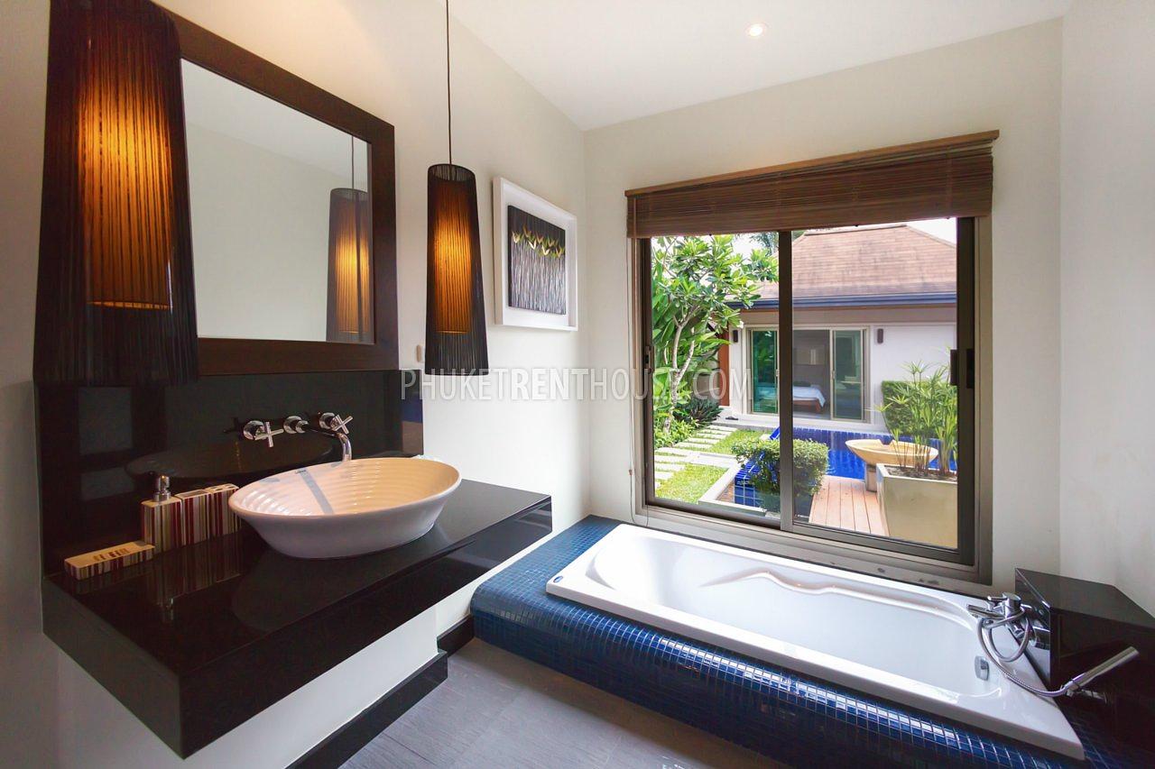 NAI20020: 3 Bedroom Villa with private Swimming Pool near Nai Harn Beach. Photo #32