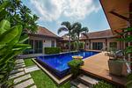 NAI20021: 3 Bedroom Villa with private Pool and Gargen near Nai Harn Beach. Thumbnail #8