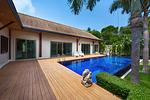 NAI20021: 3 Bedroom Villa with private Pool and Gargen near Nai Harn Beach. Thumbnail #10