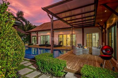 NAI20022: 3 Bedroom Villa with 10x4 meter Swimming Pool near Nai Harn Beach. Photo #19