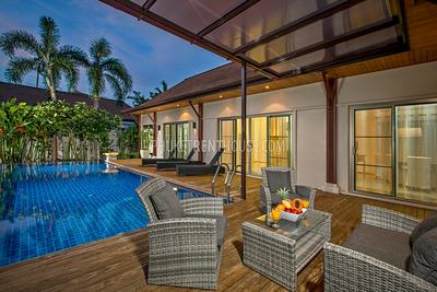 NAI20022: 3 Bedroom Villa with 10x4 meter Swimming Pool near Nai Harn Beach. Photo #20