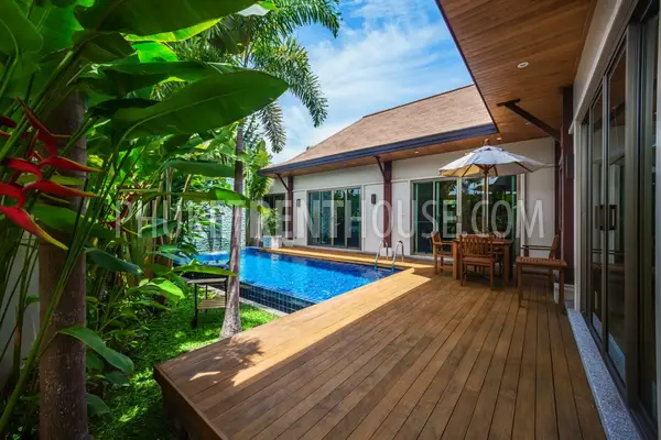 NAI20024: 2 Bedroom Villa with private Swimming Pool. Fotoğraf #4