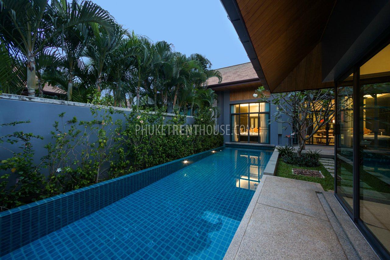 NAI20027: 3 Bedroom Villa with big Swimmig Pool near  Rawai and  Nai Harn Beach. Photo #7
