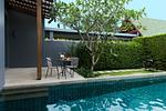 NAI20030: Contemporary Villa with Swimming Pool and Garden, 2 Bedroom. Thumbnail #13