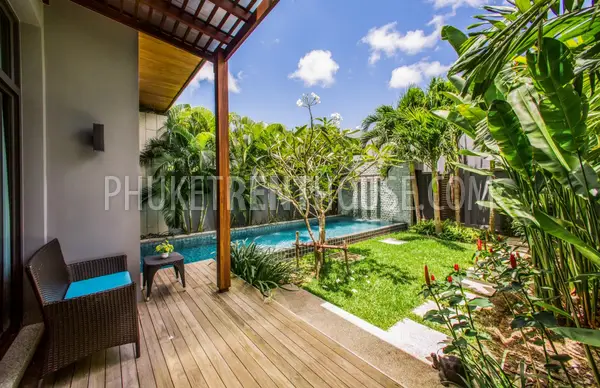NAI20043: 2-Bedroom Villa in Rawai. 照片 #16