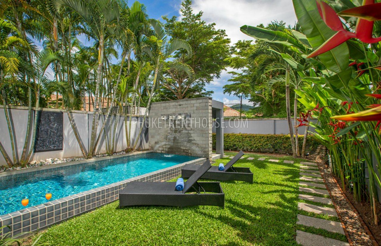 NAI20044: Luxury 2 Bedroom Villa with Swimmig Pool near Nai Harn Beach. Photo #2