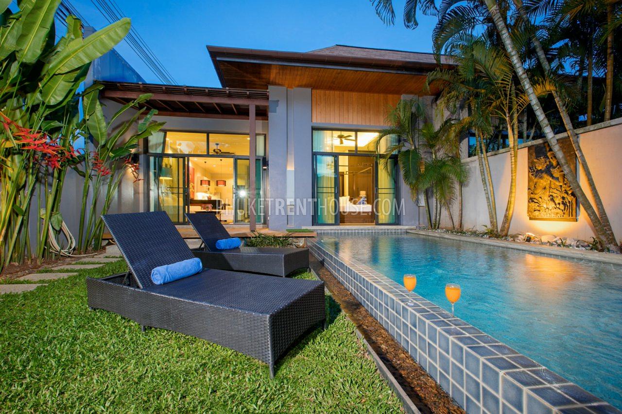 NAI20044: Luxury 2 Bedroom Villa with Swimmig Pool near Nai Harn Beach. Photo #22