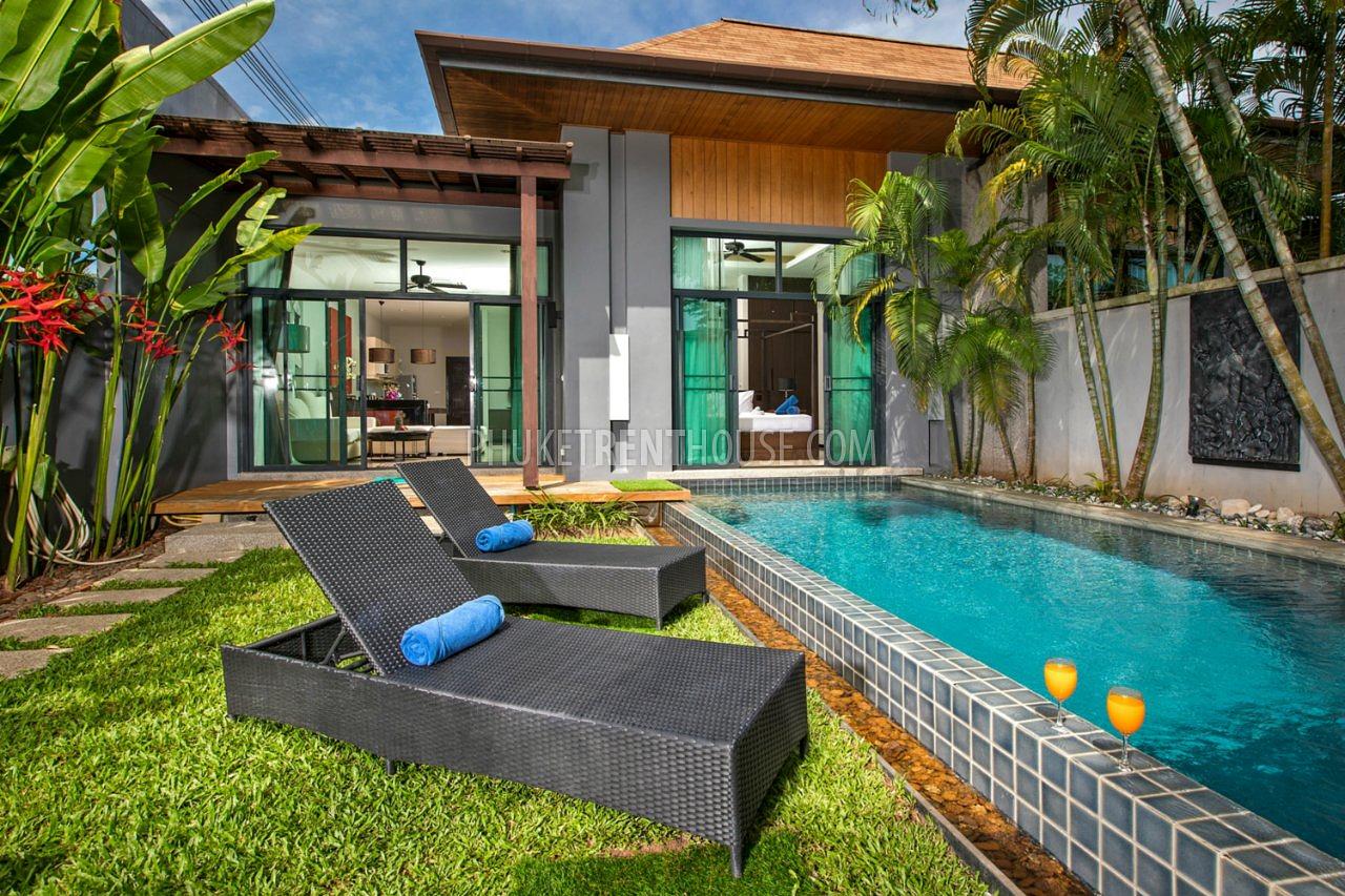 NAI20044: Luxury 2 Bedroom Villa with Swimmig Pool near Nai Harn Beach. Photo #24