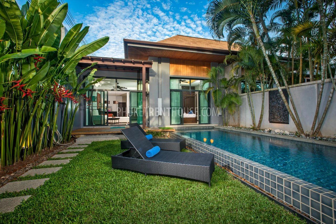 NAI20044: Luxury 2 Bedroom Villa with Swimmig Pool near Nai Harn Beach. Photo #17