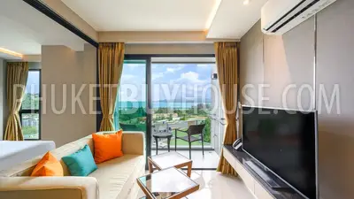 SUR23018: Sea View Condo with Private Balcony Jacuzzi Near Surin Beach. Photo #4