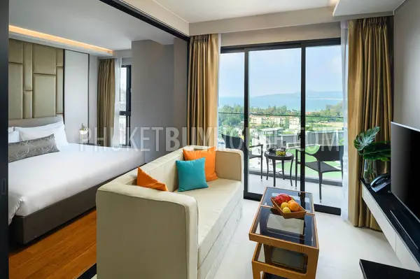 SUR23018: Sea View Condo with Private Balcony Jacuzzi Near Surin Beach. Photo #5