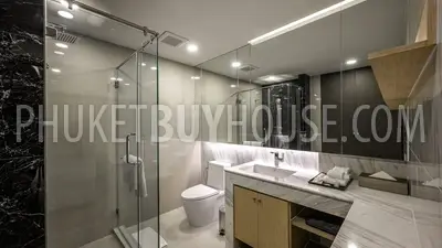 SUR23018: Sea View Condo with Private Balcony Jacuzzi Near Surin Beach. Photo #7