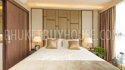 SUR23018: Sea View Condo with Private Balcony Jacuzzi Near Surin Beach. Photo #8