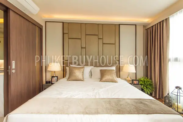 SUR23018: Sea View Condo with Private Balcony Jacuzzi Near Surin Beach. Photo #8