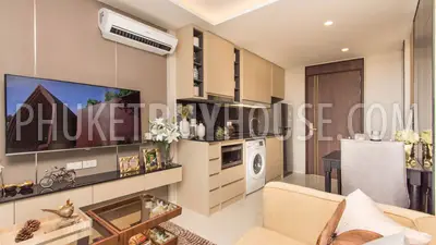 SUR23018: Sea View Condo with Private Balcony Jacuzzi Near Surin Beach. Photo #10