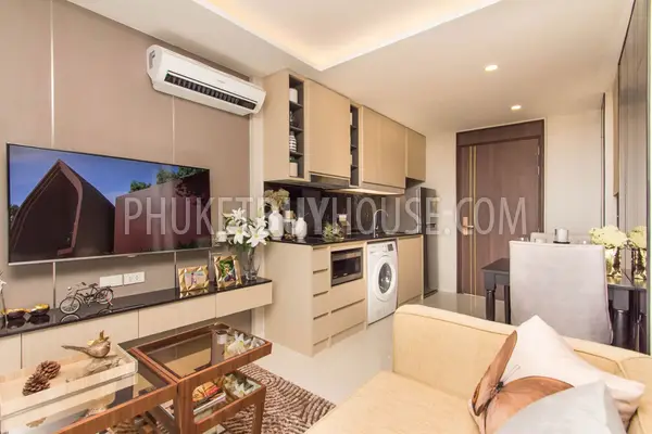 SUR23018: Sea View Condo with Private Balcony Jacuzzi Near Surin Beach. Photo #10