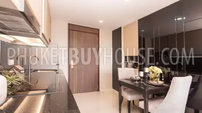 SUR23018: Sea View Condo with Private Balcony Jacuzzi Near Surin Beach. Photo #9