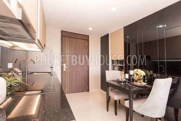 SUR23018: Sea View Condo with Private Balcony Jacuzzi Near Surin Beach. Photo #9