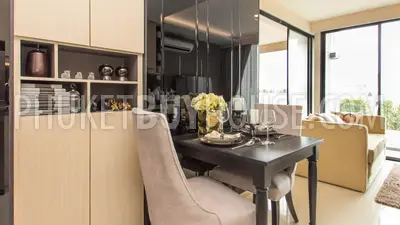 SUR23018: Sea View Condo with Private Balcony Jacuzzi Near Surin Beach. Photo #14