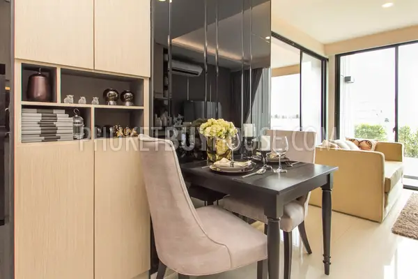 SUR23018: Sea View Condo with Private Balcony Jacuzzi Near Surin Beach. Photo #14