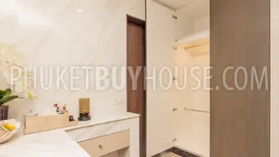 SUR23018: Sea View Condo with Private Balcony Jacuzzi Near Surin Beach. Photo #17