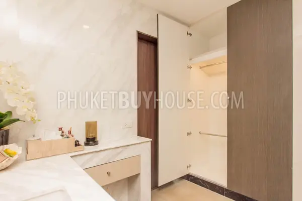 SUR23018: Sea View Condo with Private Balcony Jacuzzi Near Surin Beach. Photo #17