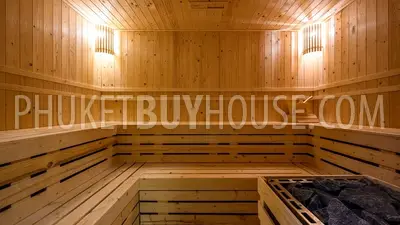 SUR23018: Sea View Condo with Private Balcony Jacuzzi Near Surin Beach. Photo #16