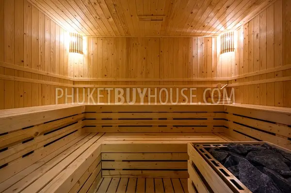 SUR23018: Sea View Condo with Private Balcony Jacuzzi Near Surin Beach. Photo #16