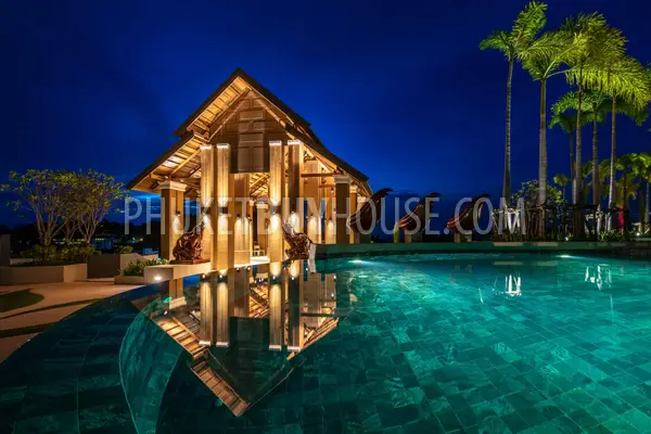 SUR23018: Sea View Condo with Private Balcony Jacuzzi Near Surin Beach. Photo #2