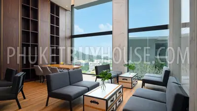 SUR23018: Sea View Condo with Private Balcony Jacuzzi Near Surin Beach. Photo #18