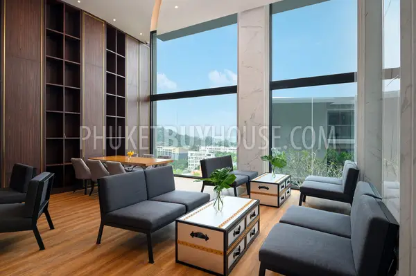 SUR23018: Sea View Condo with Private Balcony Jacuzzi Near Surin Beach. Photo #18
