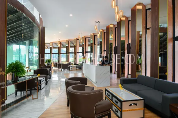 SUR23018: Sea View Condo with Private Balcony Jacuzzi Near Surin Beach. Photo #12