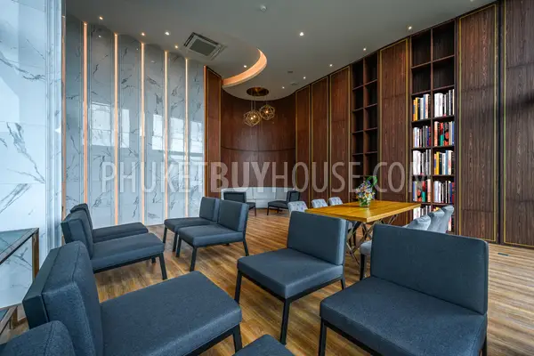 SUR23018: Sea View Condo with Private Balcony Jacuzzi Near Surin Beach. Photo #13