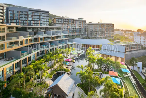 SUR23018: Sea View Condo with Private Balcony Jacuzzi Near Surin Beach. Photo #1
