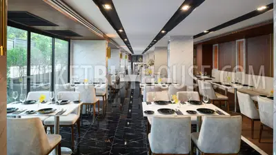SUR23018: Sea View Condo with Private Balcony Jacuzzi Near Surin Beach. Photo #15