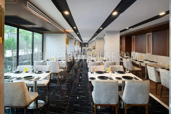 SUR23018: Sea View Condo with Private Balcony Jacuzzi Near Surin Beach. Photo #15