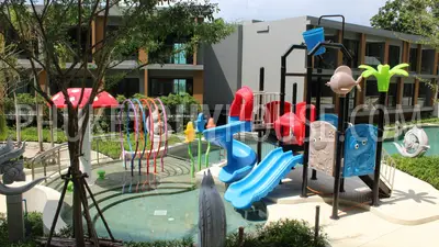 SUR23018: Sea View Condo with Private Balcony Jacuzzi Near Surin Beach. Photo #11
