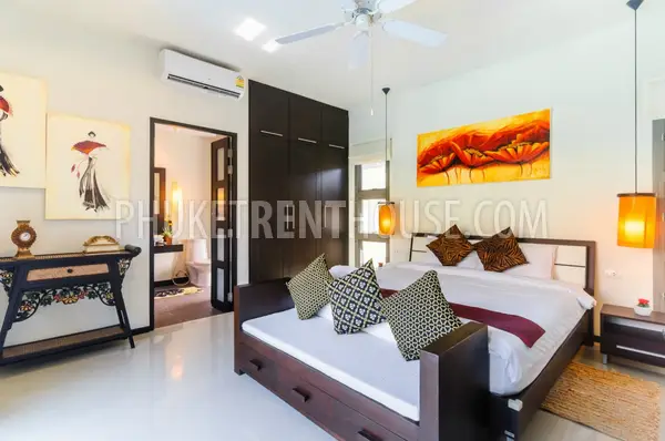 NAI20069: Delightful Villa with 3 bedrooms near Rawai Beach and Nai Harn Beach. Photo #10
