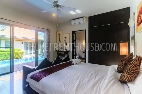NAI20069: Delightful Villa with 3 bedrooms near Rawai Beach and Nai Harn Beach. Photo #11