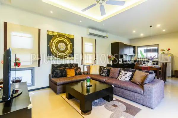 NAI20069: Delightful Villa with 3 bedrooms near Rawai Beach and Nai Harn Beach. Photo #16
