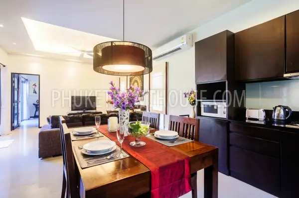 NAI20069: Delightful Villa with 3 bedrooms near Rawai Beach and Nai Harn Beach. Photo #19