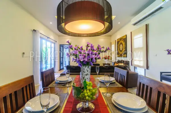 NAI20069: Delightful Villa with 3 bedrooms near Rawai Beach and Nai Harn Beach. Photo #21