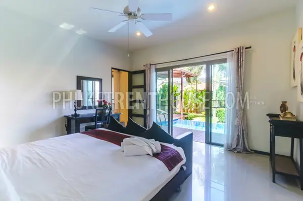 NAI20069: Delightful Villa with 3 bedrooms near Rawai Beach and Nai Harn Beach. Photo #13