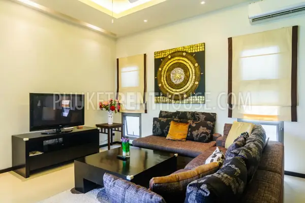 NAI20069: Delightful Villa with 3 bedrooms near Rawai Beach and Nai Harn Beach. Photo #15