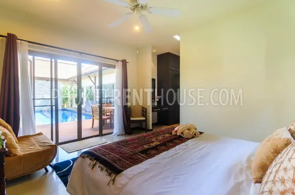 NAI20069: Delightful Villa with 3 bedrooms near Rawai Beach and Nai Harn Beach. Photo #31